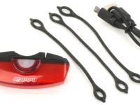 Фонарь для велосипеда задний Author A-Orbit COBLED (красный)