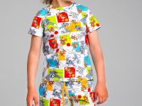 Пижама трикотажная для мальчиков