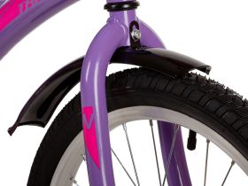 Детский велосипед Novatrack Strike 20, год 2022, цвет Зеленый