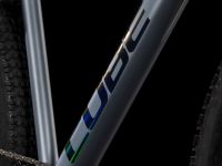 Горный велосипед Cube Aim Race 29, год 2025, цвет Голубой-Черный, ростовка 18.5