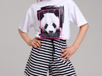 Шорты трикотажные для девочек, 2 шт в комплекте