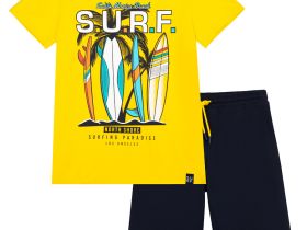 Комплект для мальчика: футболка, шорты