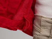 Легкая куртка изо льна и вискозы