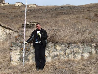 Склеп наземный башенный с пирамидальной ступенчатой кровлей 5