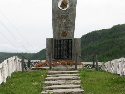 Памятник воинам-землякам, погибшим на фронтах Великой Отечественной войны