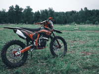 Мотоцикл кроссовый эндуро BSE Z10 1.0