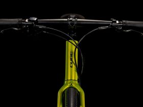 Дорожный велосипед Cube Editor Race, год 2025, цвет Зеленый-Черный, ростовка 22
