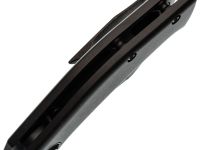 Складной нож Kansept Osprey, сталь CPM S35VN, рукоять титан, черный