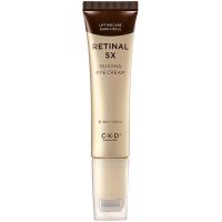 Омолаживающий крем для век с роликовым массажёром CKD Retinal 5X Guasha Eye Cream