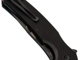 Складной нож Mr.Blade Hellcat Mini LE Ghost blackwash, сталь VG-10, рукоять Black G10