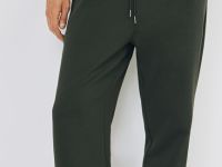 Джоггеры из трикотажа, Зеленый