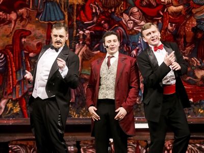 Билеты на Искусство жениться (Музыкальный театр) / Театр | Афиша | ИнфоТаймс