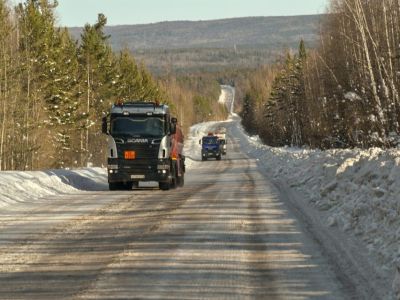С 1 апреля будет закрыто движение по грунтовому автозимнику трассы «Вилюй» в Якутии