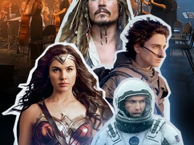 Ханс Циммер OST-Оркестр &quot;Модерн&quot;