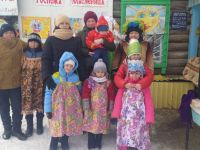 Библиотека села Новый Олов