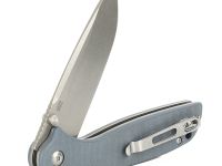 Складной нож Ganzo G6803-GY, сталь 8CR14, рукоять G10, серый