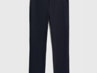 Чиносы с ремнём, Синий