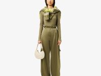 Женская футболка Lacoste Slim Fit с длинными рукавами