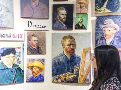 Билеты на Ван Гог и Тео (Лофт Проект Этажи) / Выставка | Афиша | ИнфоТаймс