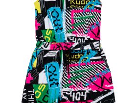 Платье трикотажное для девочек