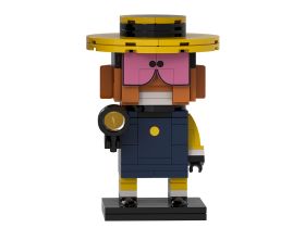 Союзмультфильм AB-1128 Конструктор Бременские музыканты: Сыщик