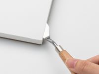 Скетчбук для гуаши HIMI 21,6x21,6 см 50 л 160 гр, зеленый