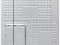 Холодильник Samsung Side-by-Side с автоматически открывающимися дверьми, 646 л Черное стекло