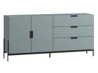 Тумба Лигес 183x87 Серо-зеленый