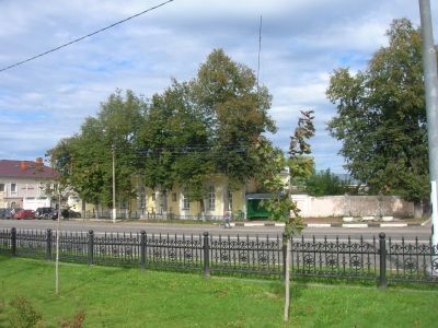 Здание почтовой станции (деревянное)