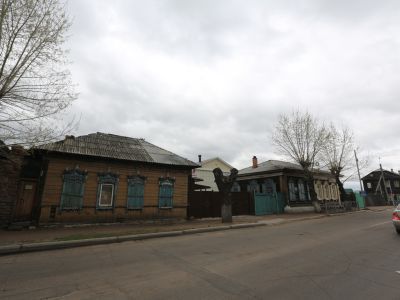 Усадьба Бурлакова А.А.