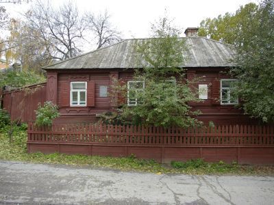 Домик Каширина