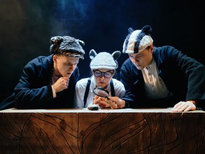 Зверский детектив. Право хищника (Karlsson Haus на Кирочной)