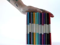 Скетчбук Maxgoodz "Pocket" 9х14 см, 32 л, 100 г Алый