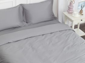 Постельное белье Серебристо-серый/Silver grey