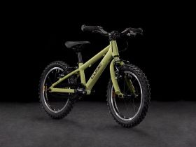 Детский велосипед Cube Acid 160, год 2025, цвет Зеленый-Оранжевый