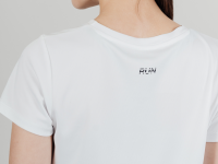 Футболка Run W White