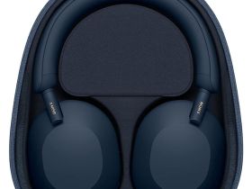 Беспроводные наушники Sony WH-1000XM5 (Midnight Blue)