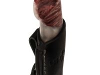 Нож Ланцет, сталь 95х18, рукоять кап клена/акрил