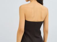 Корсетный топ, Коричневый