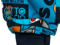 Комбинезон текстильный с полиуретановым покрытием для мальчиков