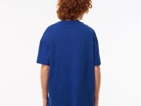 Мужская хлопковая футболка Lacoste