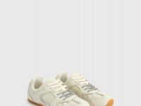 Кроссовки из натуральной кожи, Белый