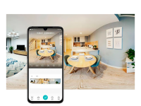 IP-камера Xiaomi Mijia Smart Camera 2 PTZ (MJSXJ11CM) (белый)
