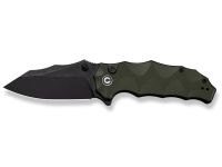 Складной нож CIVIVI Natterjack, сталь 14C28N, рукоять G10, зеленый