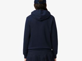 Женская толстовка Lacoste из органического хлопка