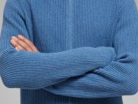 Кардиган с шерстью