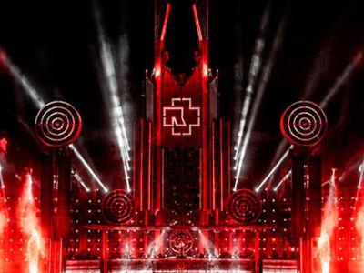 Rammstein cover show