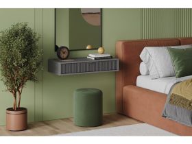 Консоль Трейвис 80x35 Графитовый