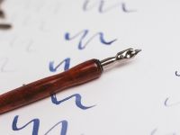 Набор для каллиграфии Малевичъ, 9 перьев с прямым держателем