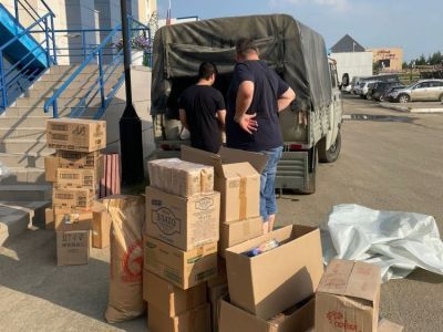 Помощь селу Арылах из Айхала прибыла